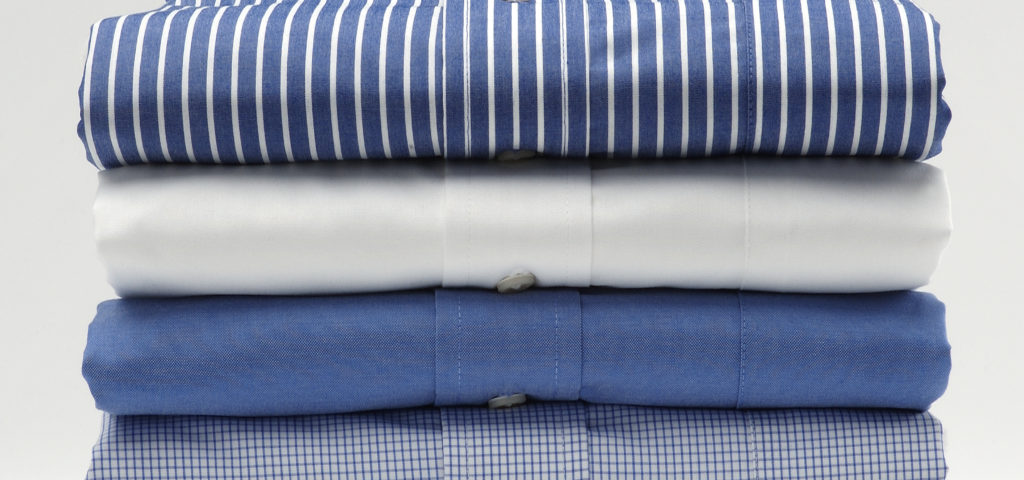 the finest professional shirt, laundry, and pressing service.