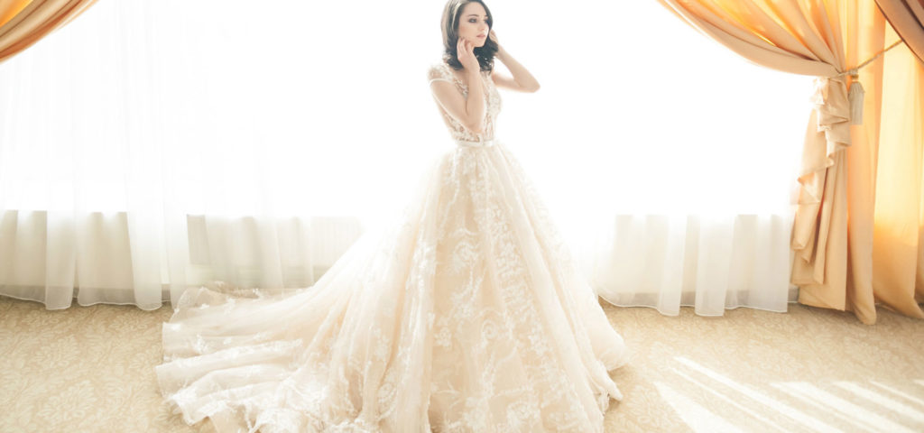 premium professional-grade wedding gown cleaning and preservation service