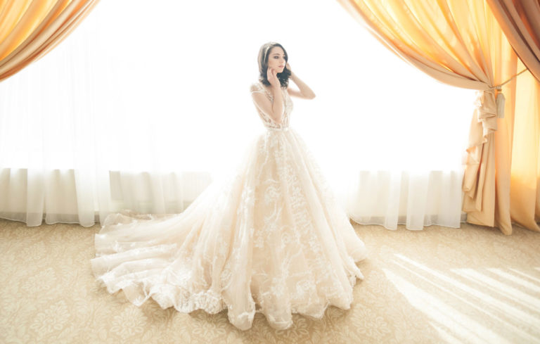 premium professional-grade wedding gown cleaning and preservation service